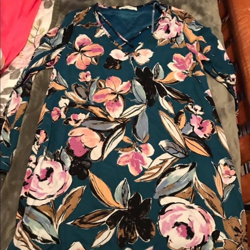 Boutique floral dress